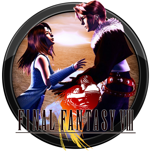 Final Fantasy VIII logo (andonovmarko)